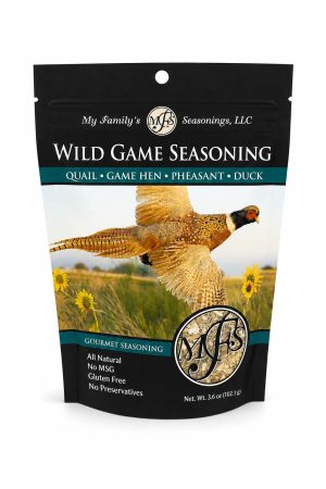 My Family’s Wild Game Poultry Seasoning (3.6 oz) – All Natural Duck & Game Bird Dry Rub | Gluten Free, No MSG